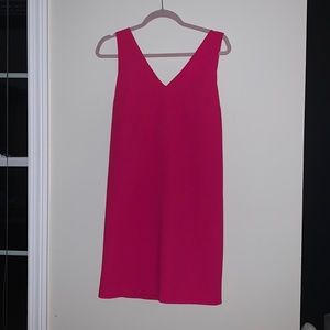 Trina Turk pink dress. Classic. I do not believe it was ever worn.  Size 2.